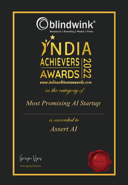Assert AI Award
