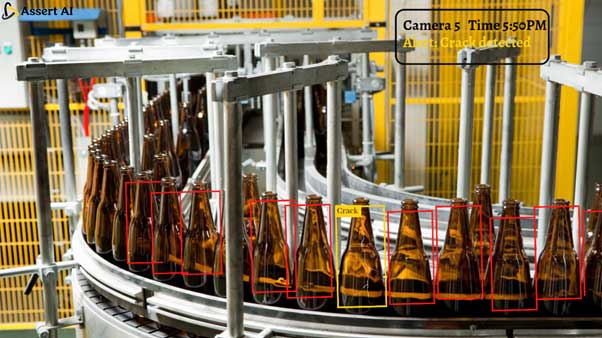 Visual Inspection of Glass Bottles