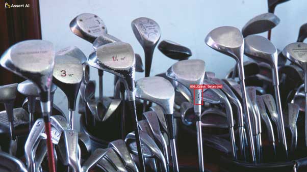 Quality Inspection of Golf Clubs