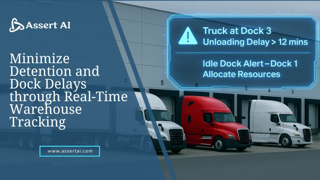 Minimize Detention and Dock Delays through Real-Time Warehouse Tracking