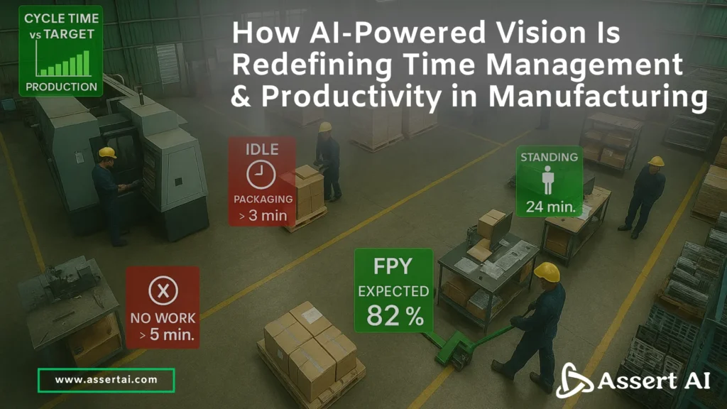 How AI-Powered Vision Is Redefining Time Management and Productivity in Manufacturing