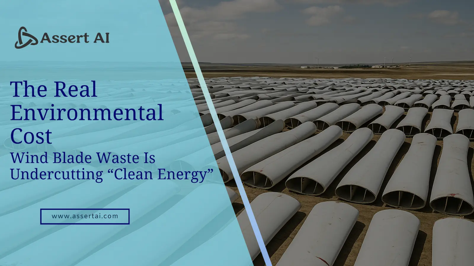 The Real Environmental Cost: Wind Blade Waste Is Undercutting Clean Energy