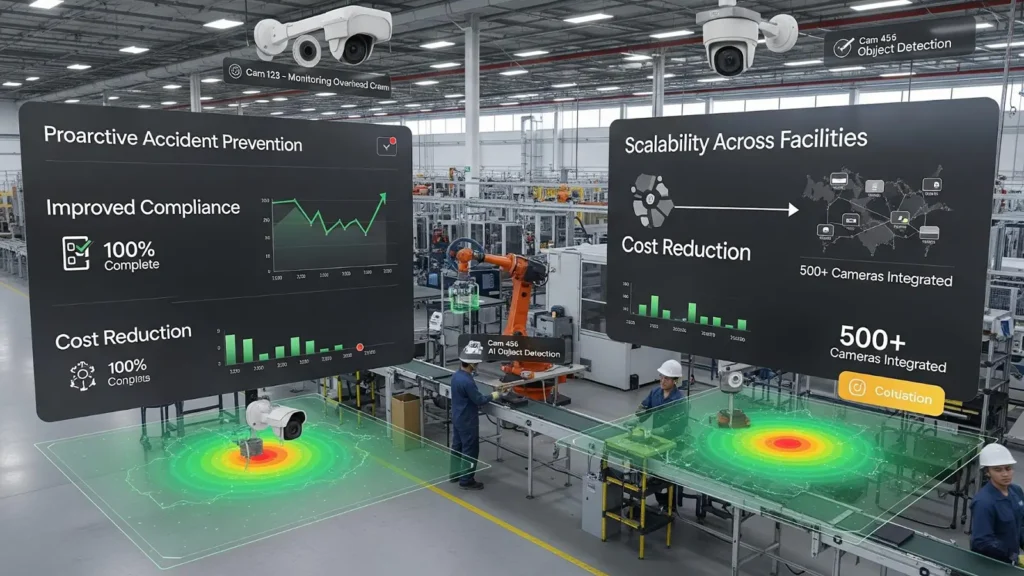 Discover how AI safety management enhances workplace safety