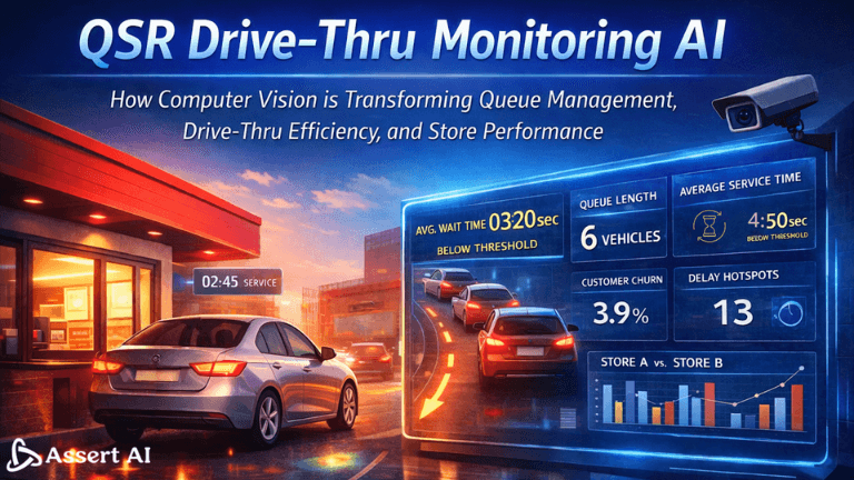 QSR Drive-Thru Monitoring AI