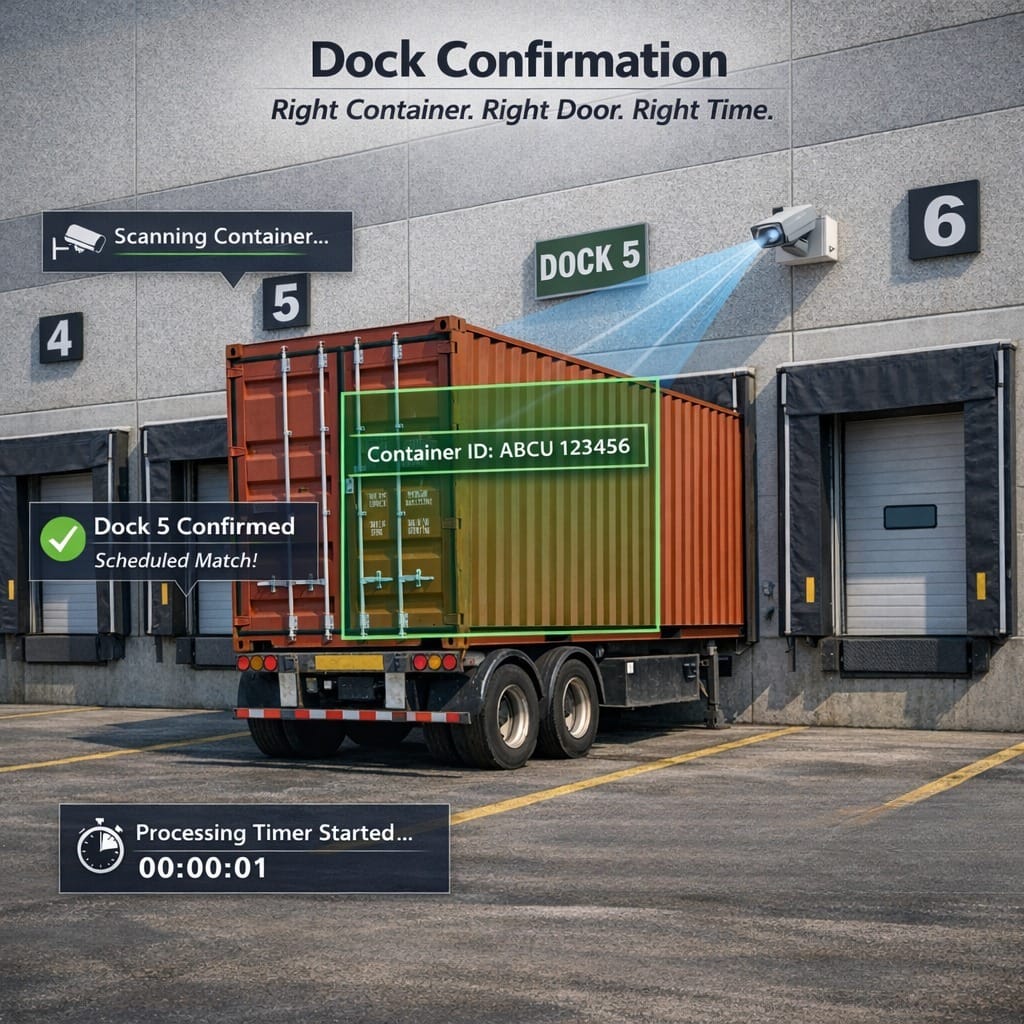 dock confirmation