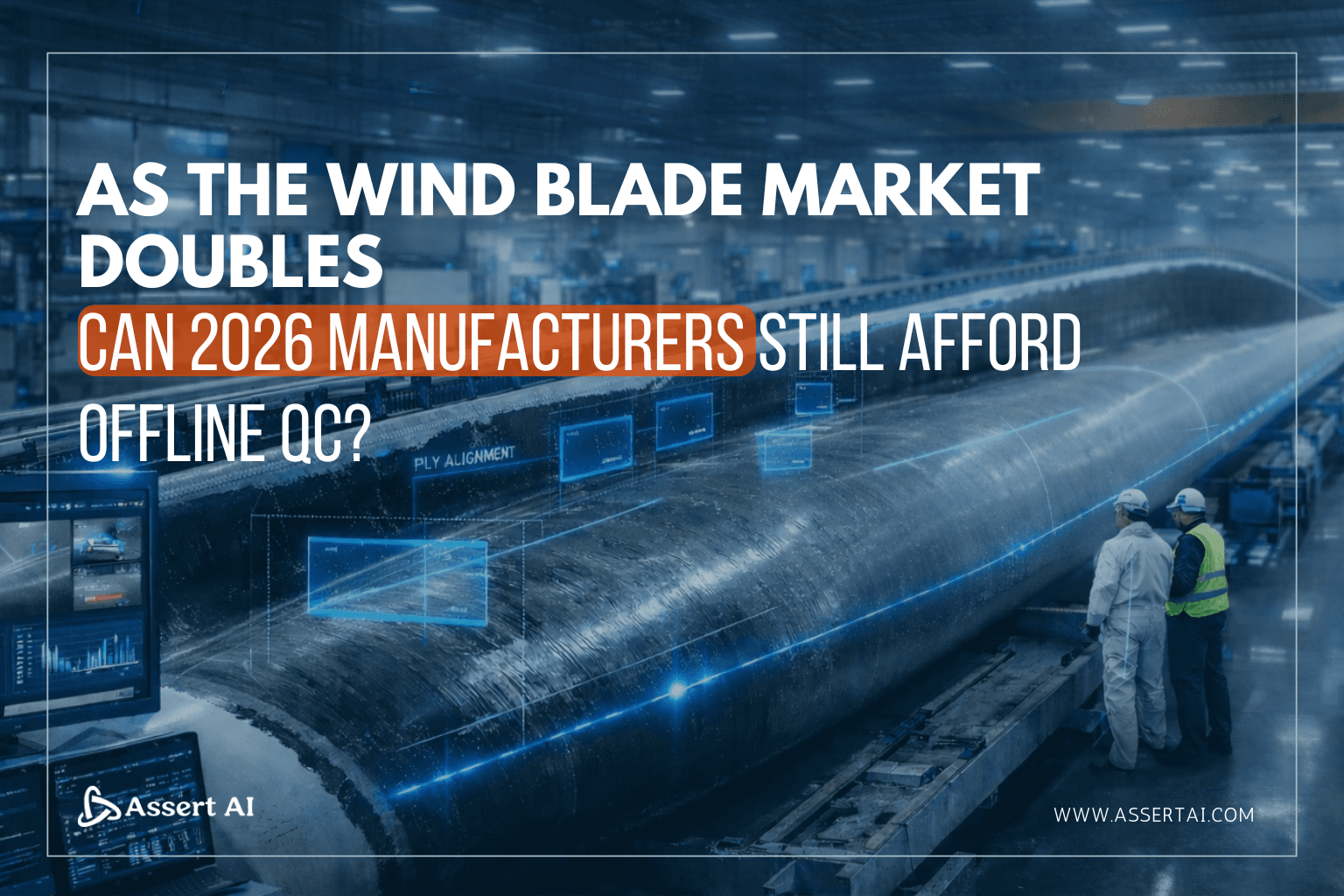 wind turbine blade manufacturing