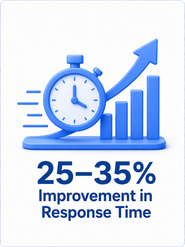 Improvement in Response Time