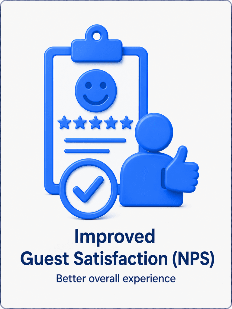 Improved Guest Satisfaction