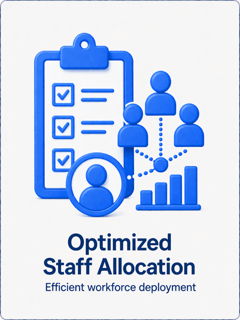 Optimized Staff Allocation
