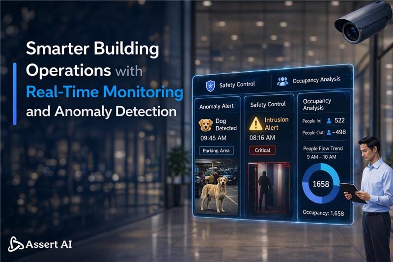 Smarter Building Operations with Real-Time Monitoring and Anomaly Detection