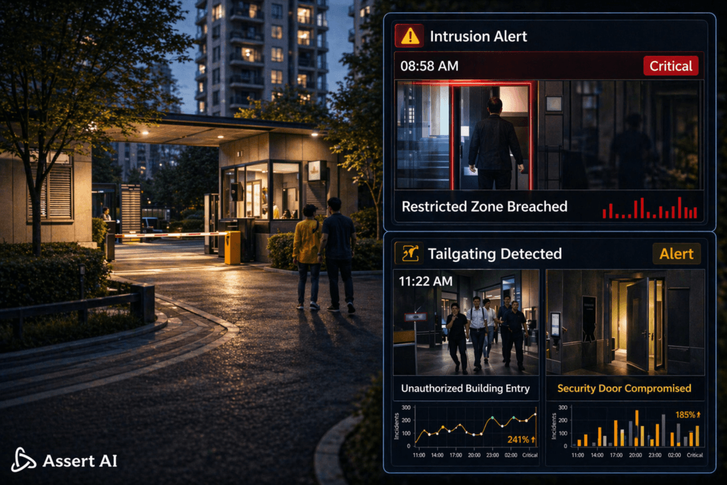 Proactive Detection of Irregular Activities