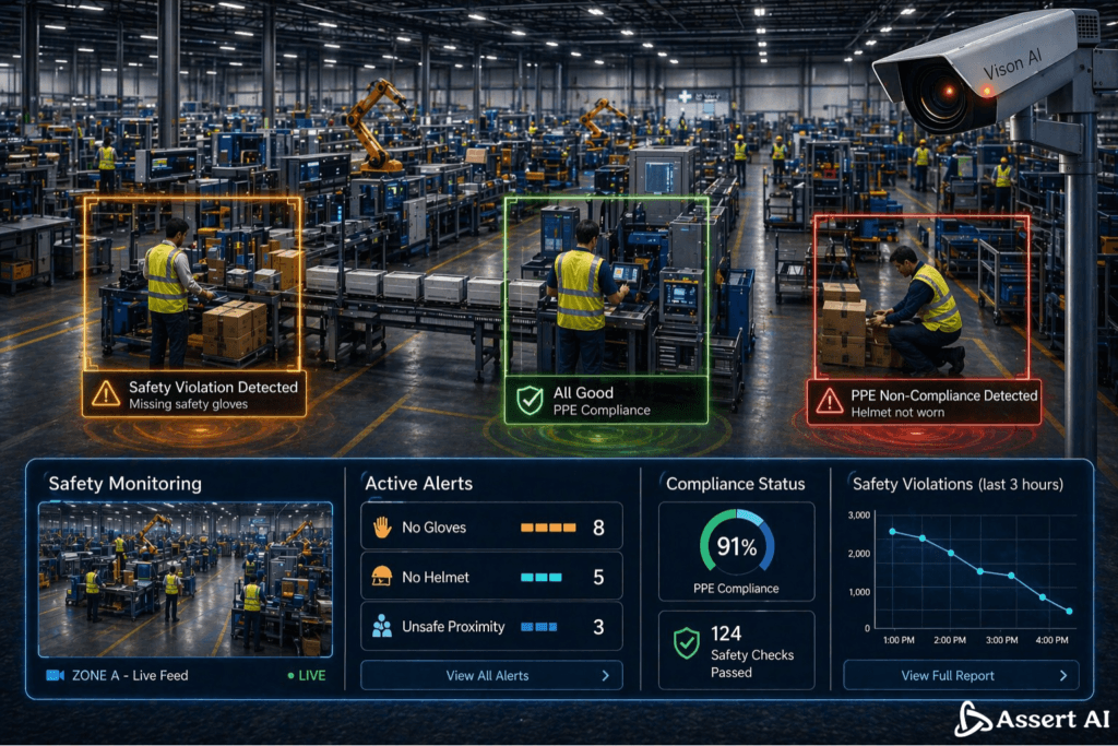 Safety Visibility Across Operations