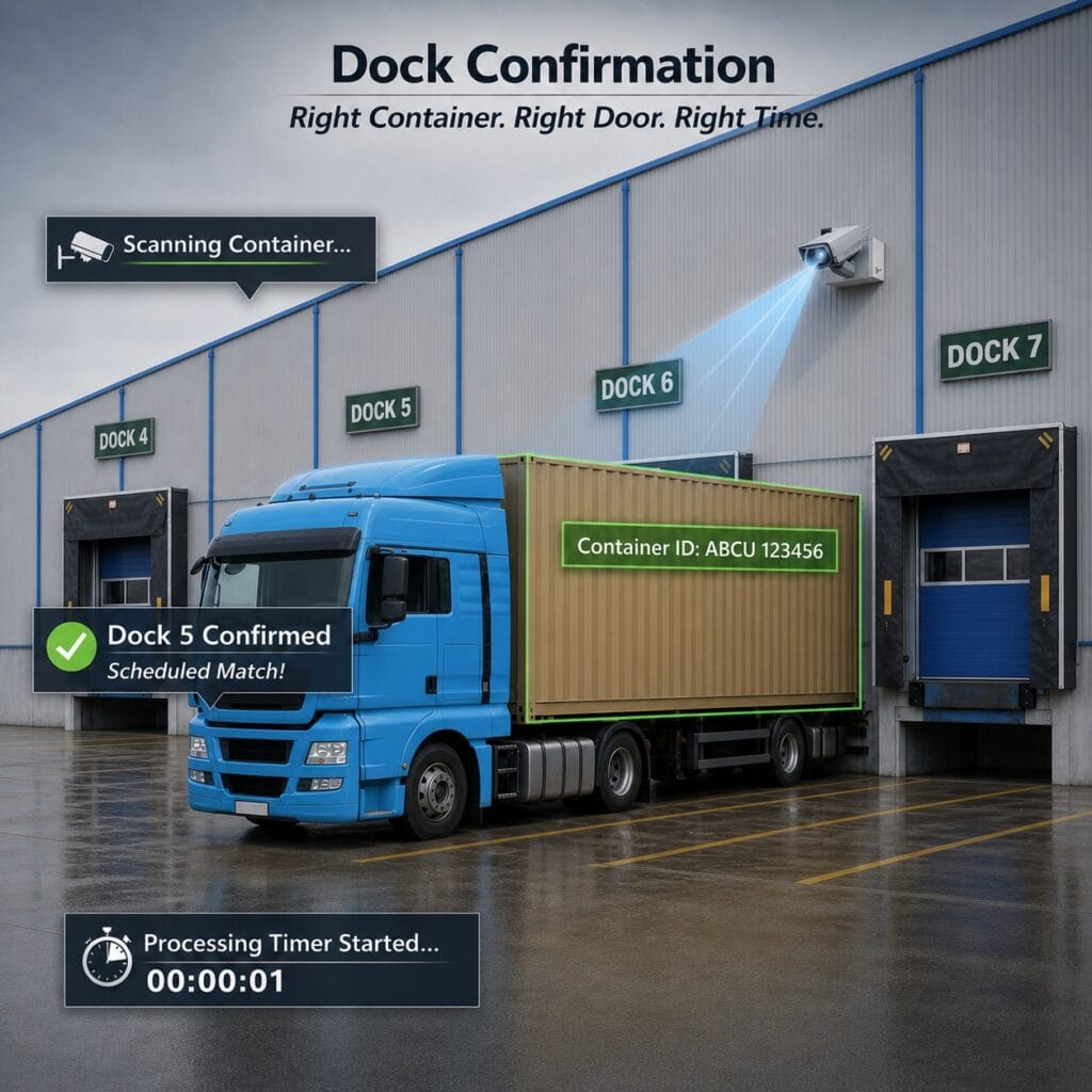 Dock Confirmation