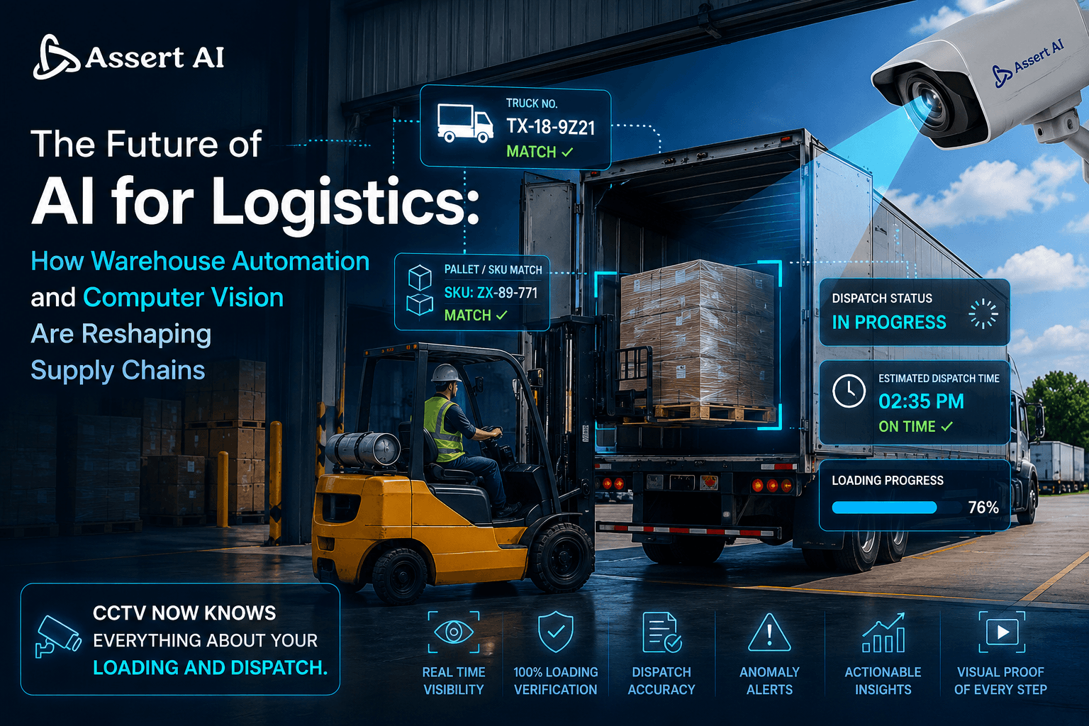 The Future of AI for Logistics