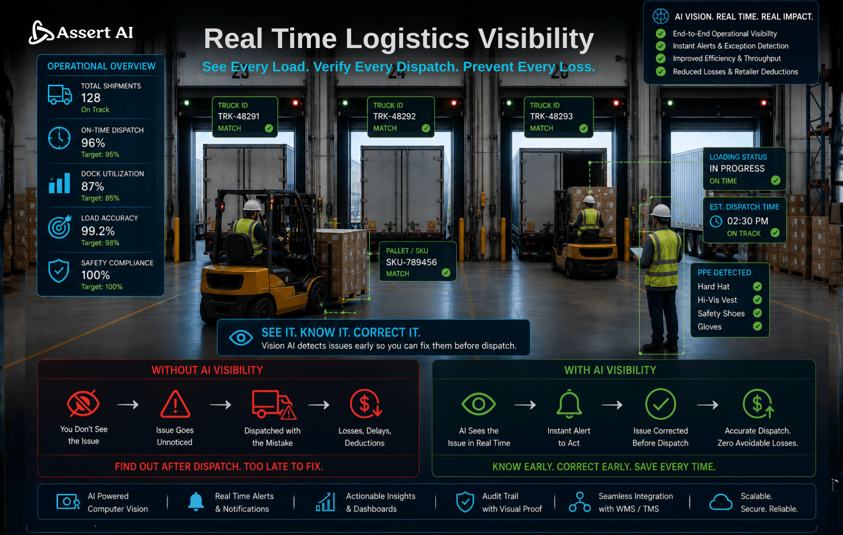 Real time Logistics visibility