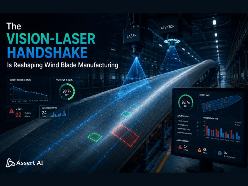 Vision-Laser Handshake