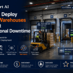 How to Deploy AI for Warehouses Without Operational Downtime