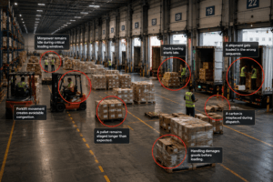 Real Problem in Warehousing