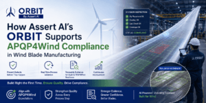 discover how ORBIT helped move blade production from late inspection to real time process control.
