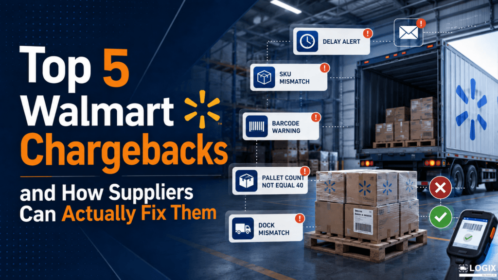 Top 5 Walmart Chargebacks and How Suppliers Can Actually Fix Them