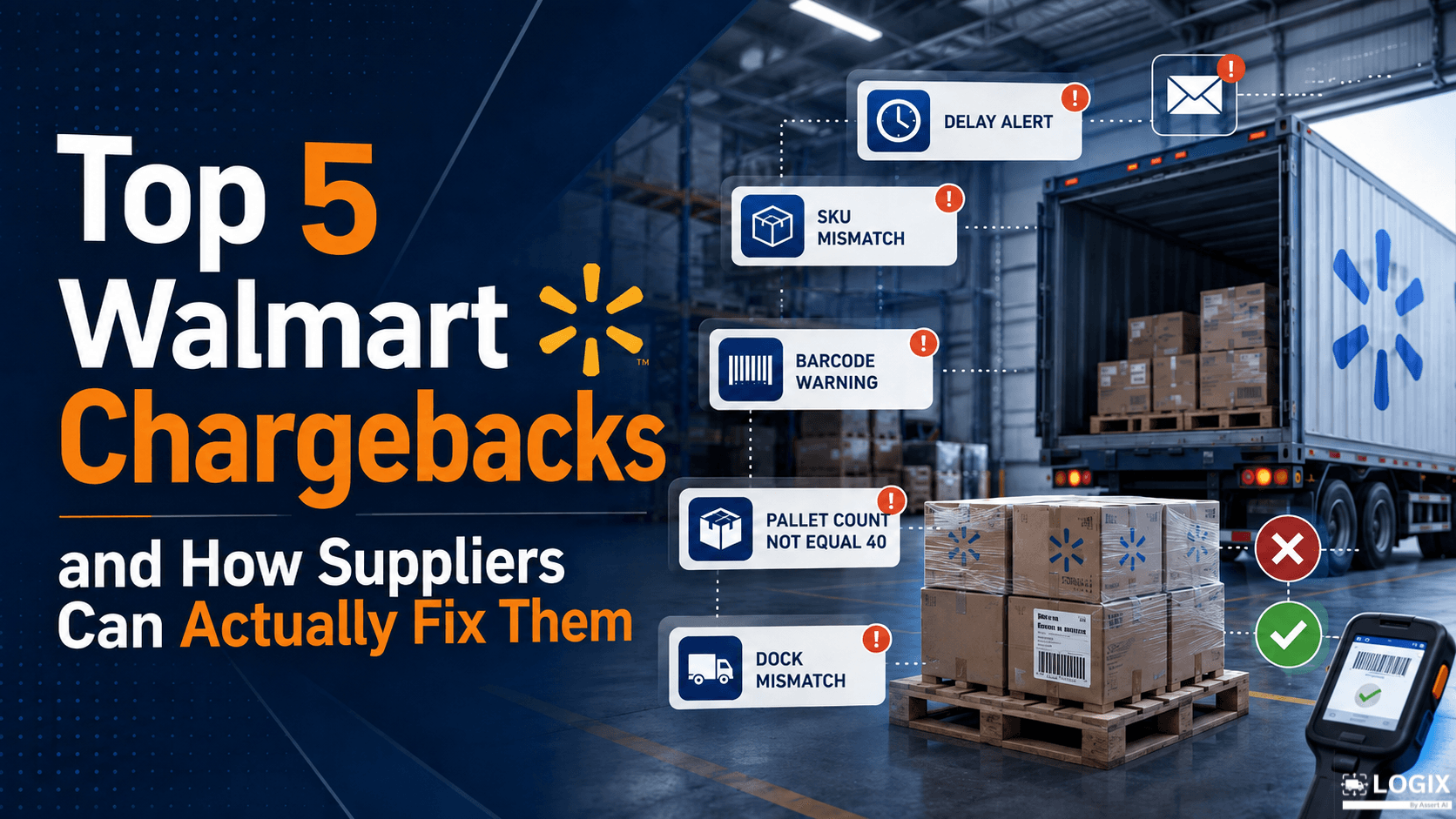 Top 5 Walmart Chargebacks and How Suppliers Can Actually Fix Them